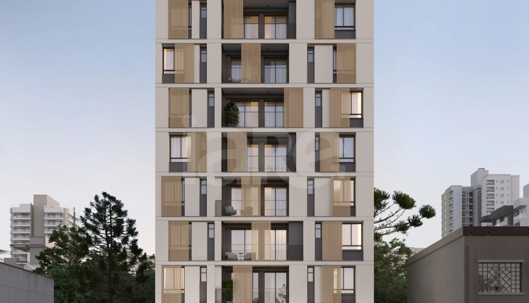Zait - Studio com 31,62 m², em Mercês — foto 6