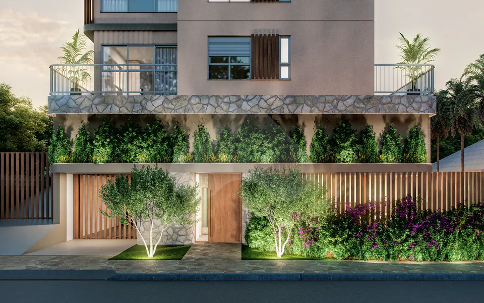 Artus - Apartamento com 95,42 m², em Passo da Areia — foto 2