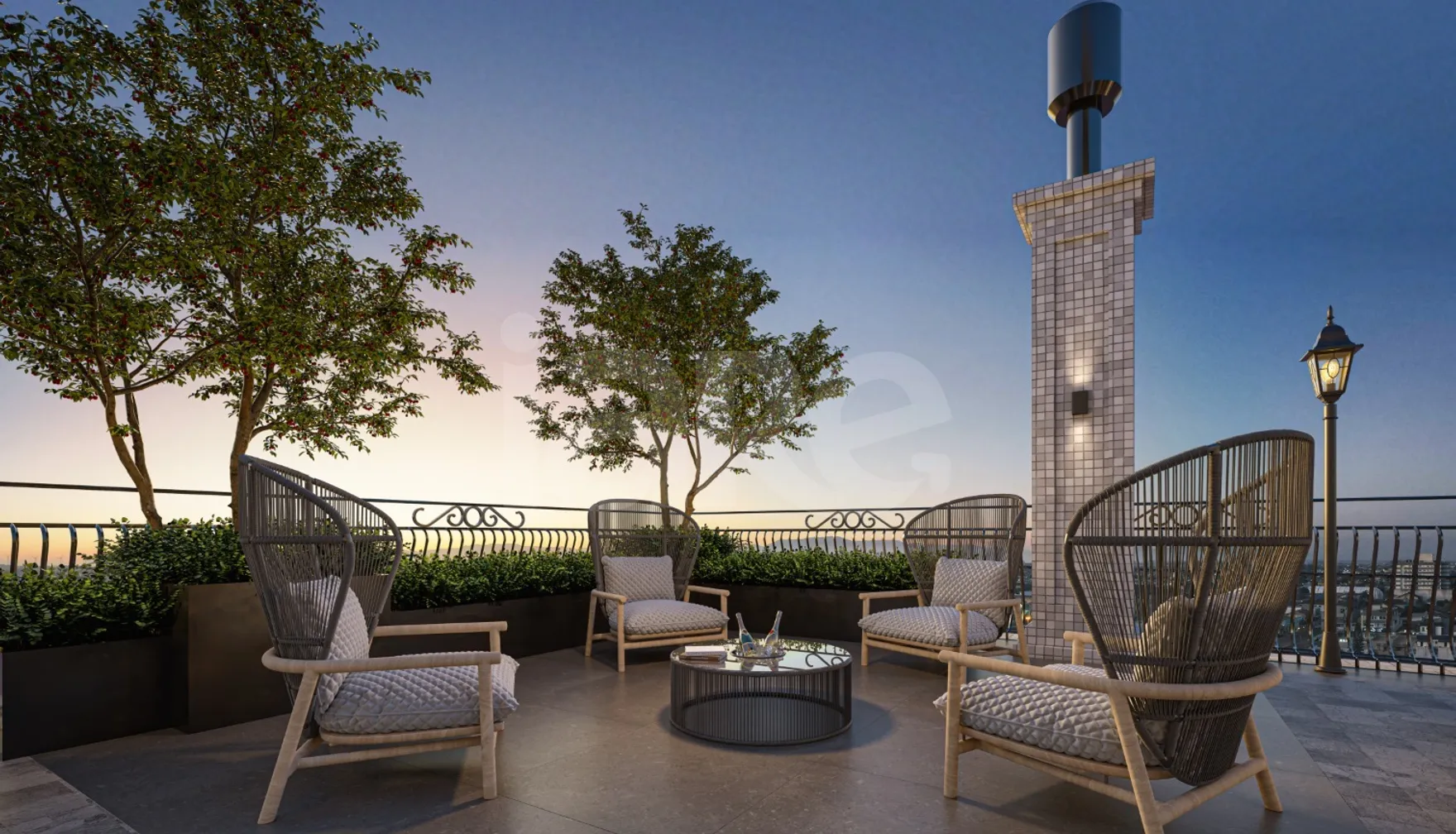 Beach Sky - Garden com 152,28 m², em Centro — foto 26