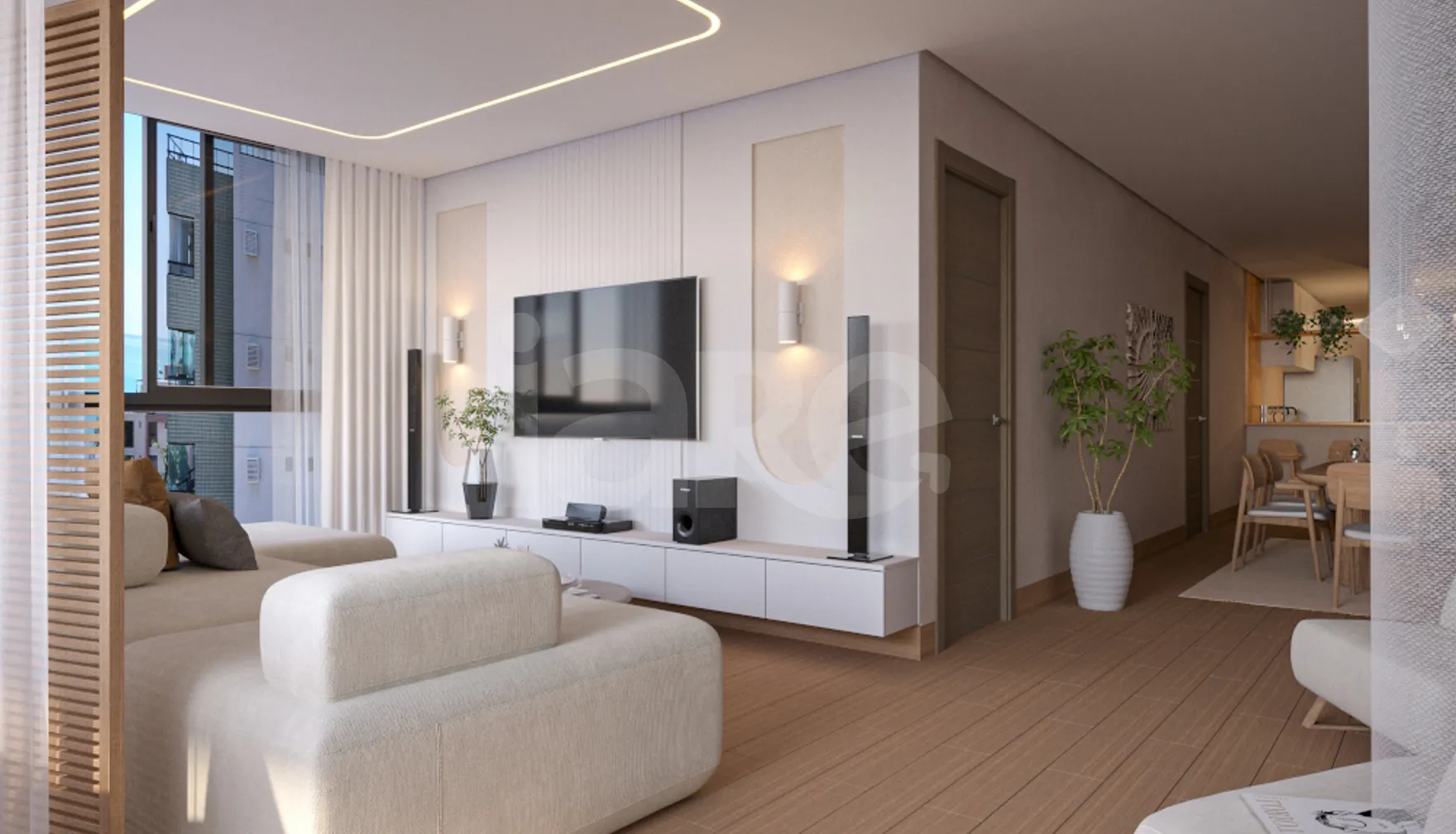 Thai - Apartamento com 146,07 m², em Camboinha — foto 3