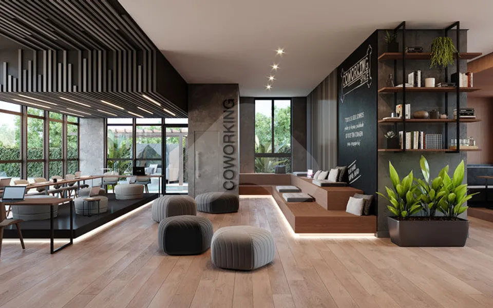 São Vicente Home Club - Apartamento com 62,83 m², em São Vicente — foto 7