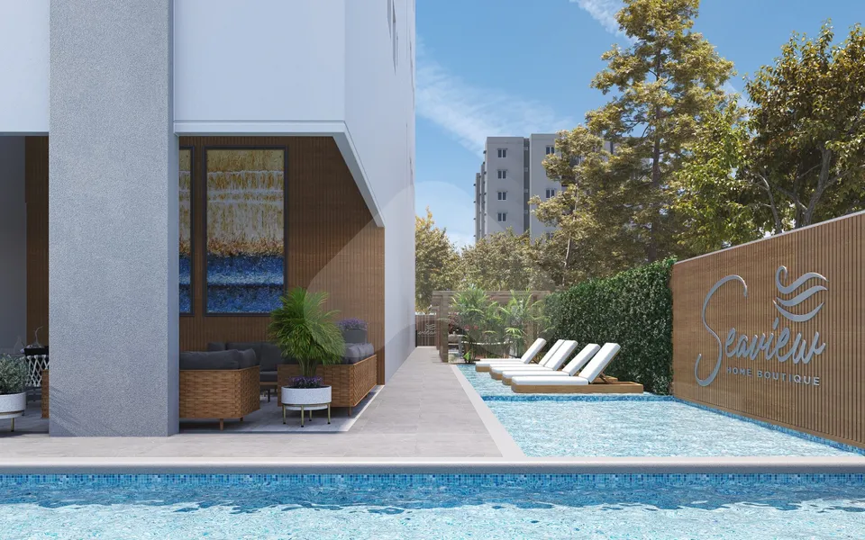 Selent Sea View - Apartamento com 119,48 m², em Perequê — foto 10