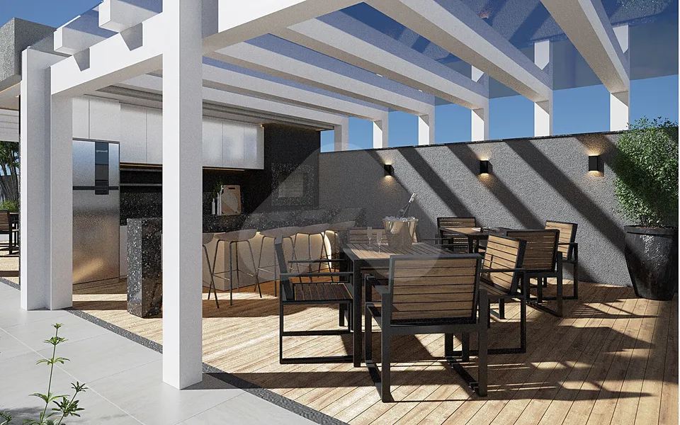 Torres do Atlântico - Apartamento com 132 m², em Meia Praia — foto 7