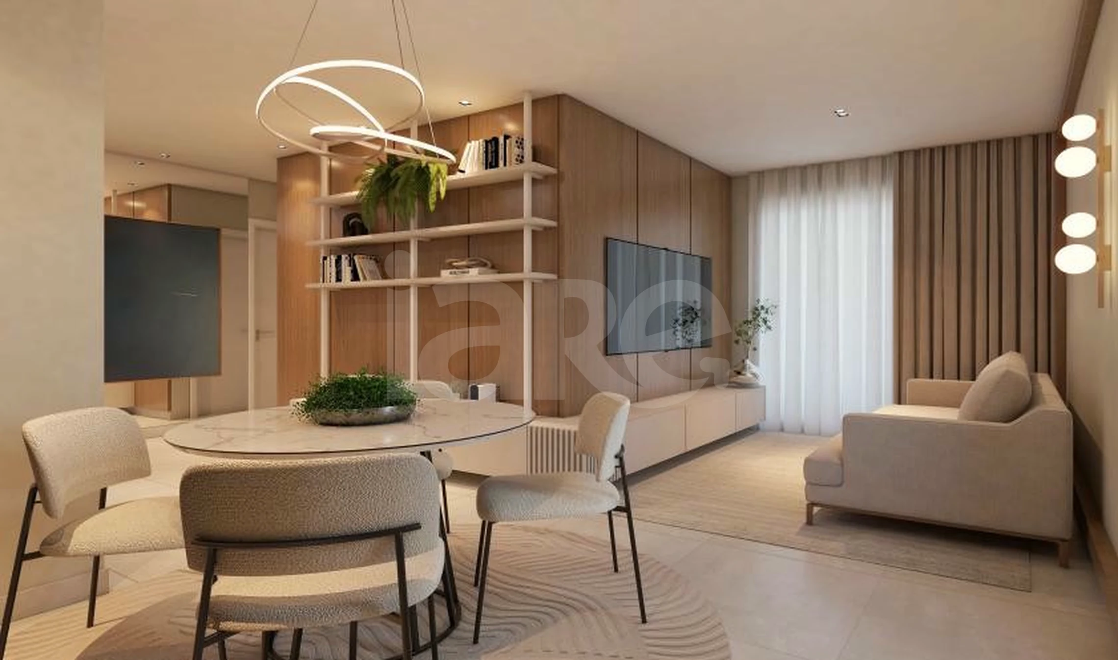 Maria de Lourdes - Apartamento com 55,95 m², em Jardim Cidade Universitária — foto 2
