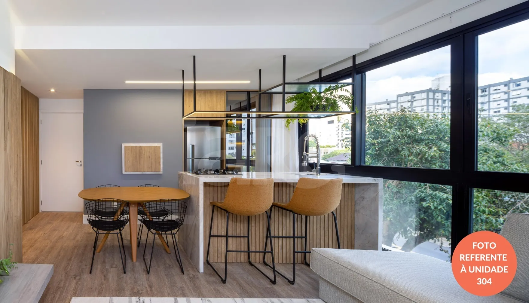 iO Boa Vista - Studio com 41,59 m², em Boa Vista — foto 8