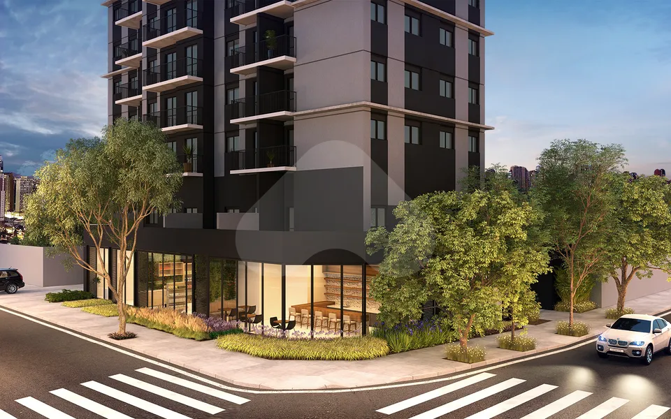 Bracon Faria Lima - Apartamento com 24,37 m², em Pinheiros — foto 8