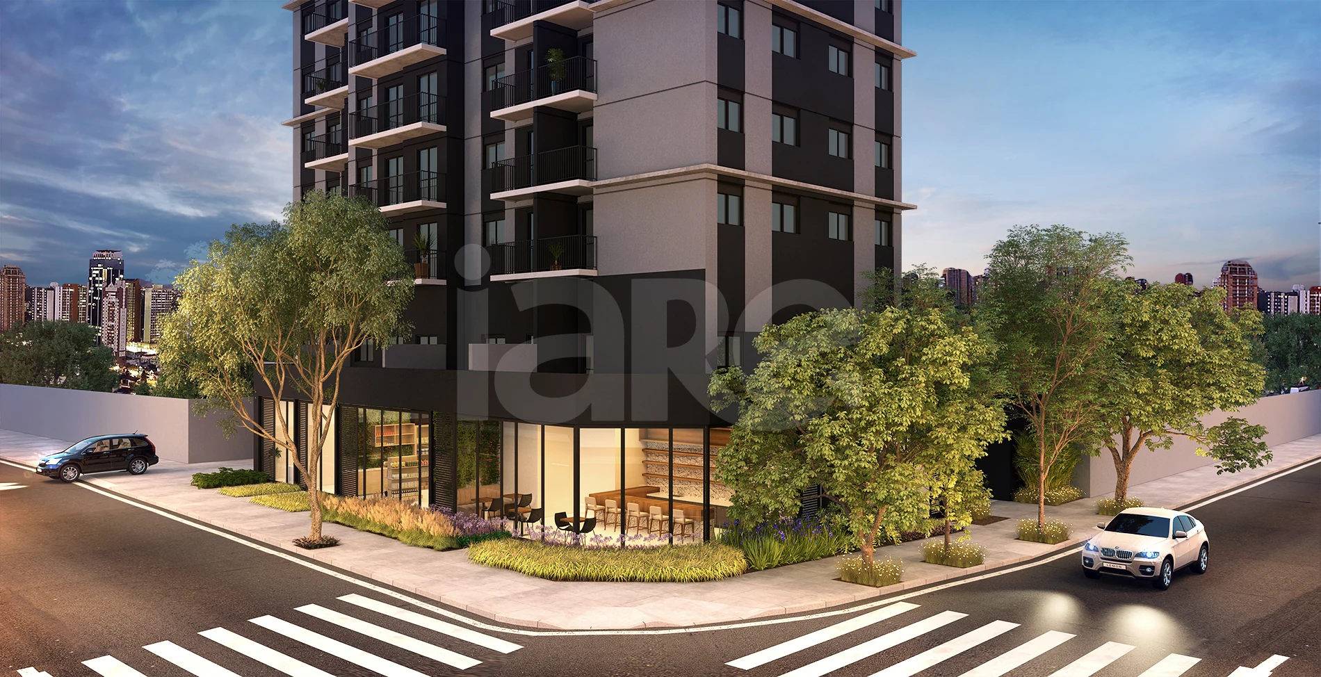 Bracon Faria Lima - Apartamento com 24,37 m², em Pinheiros — foto 8