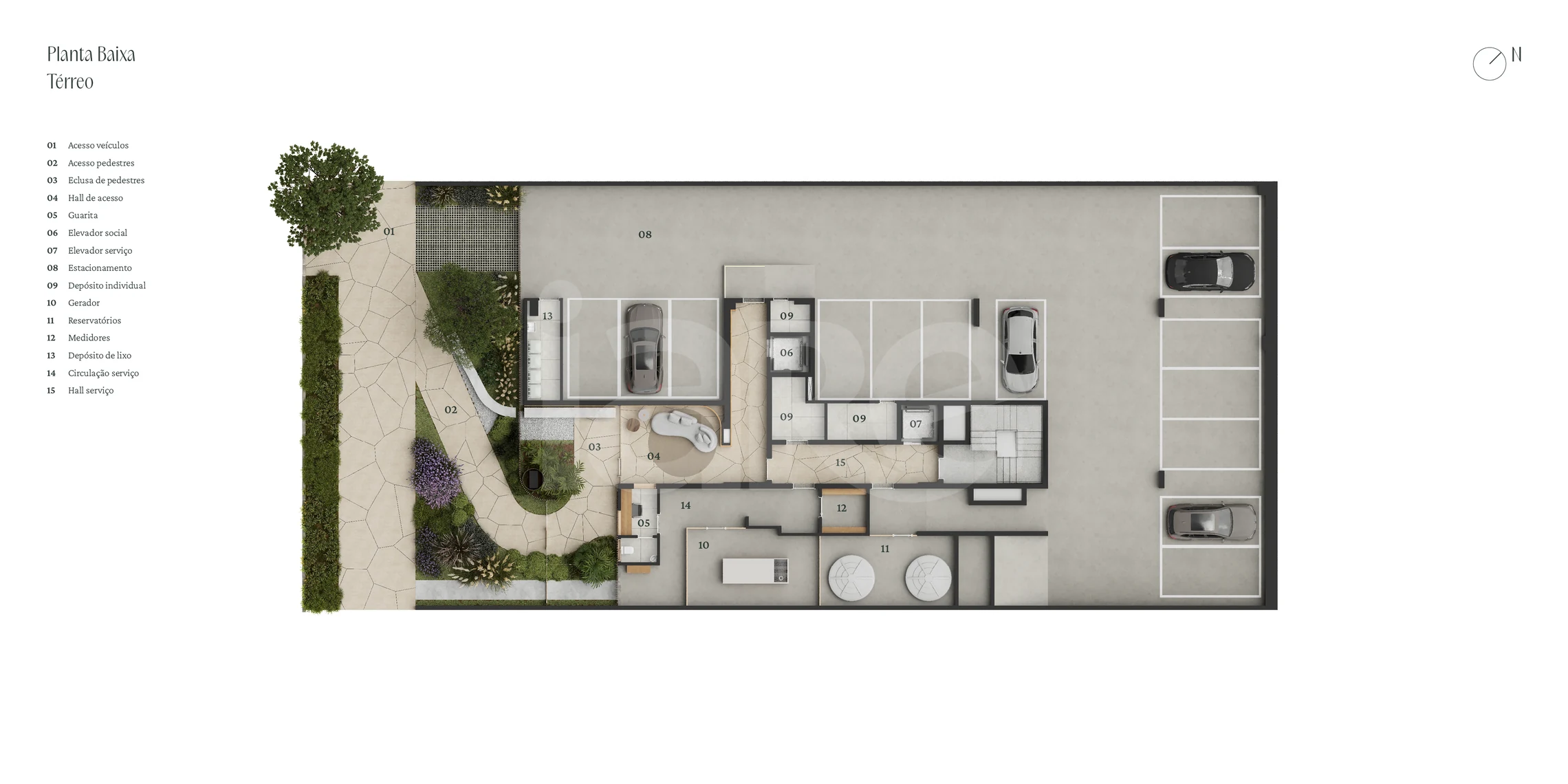 Planta — Planta Térreo