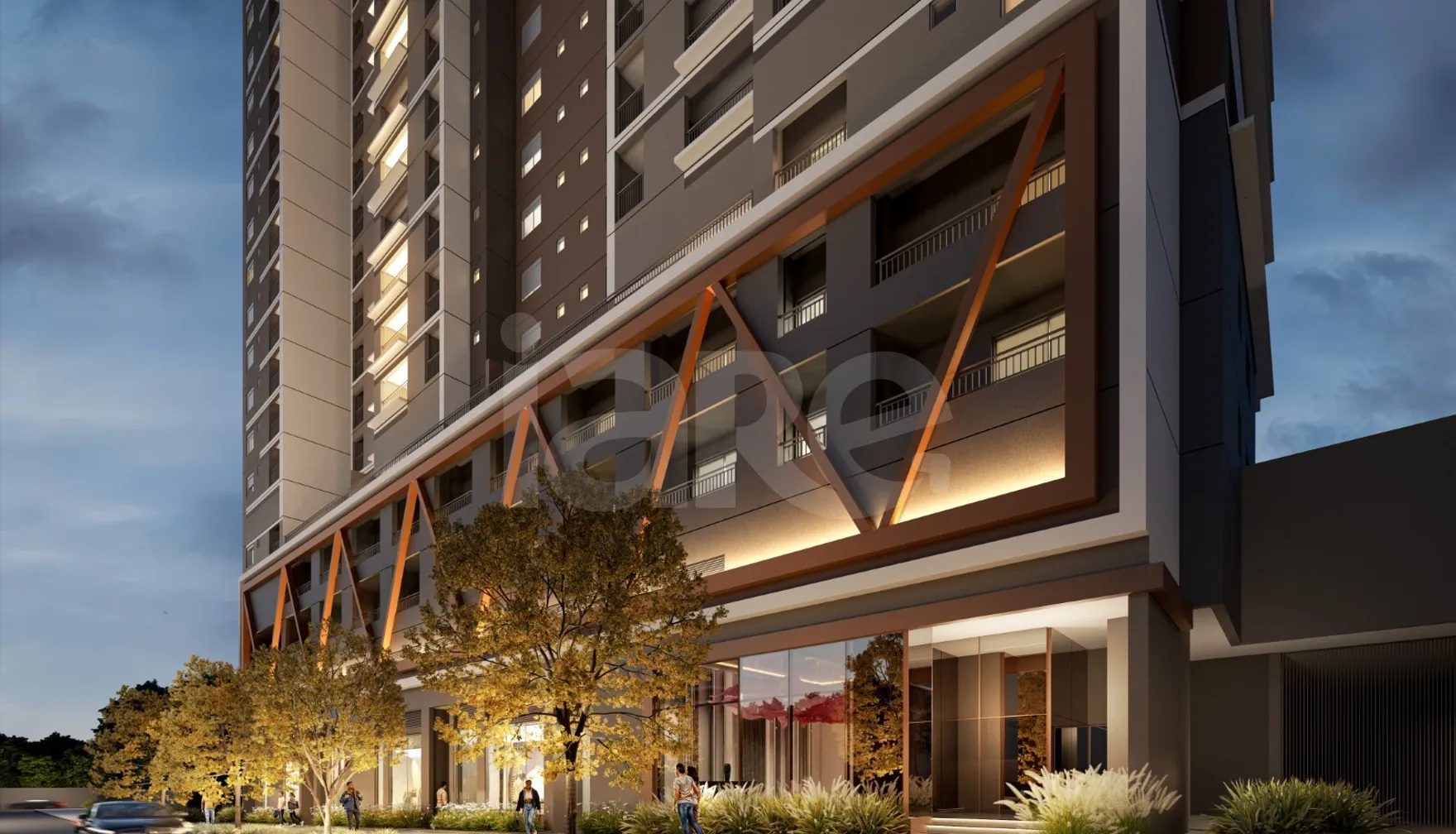 High Line By Living - Apartamento com 74,7 m², em Aclimação — foto 2