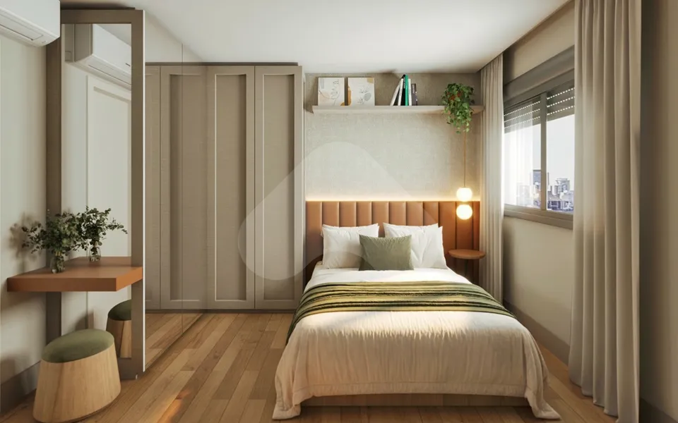 Kami - Studio com 33 m², em Vila da Saúde — foto 11
