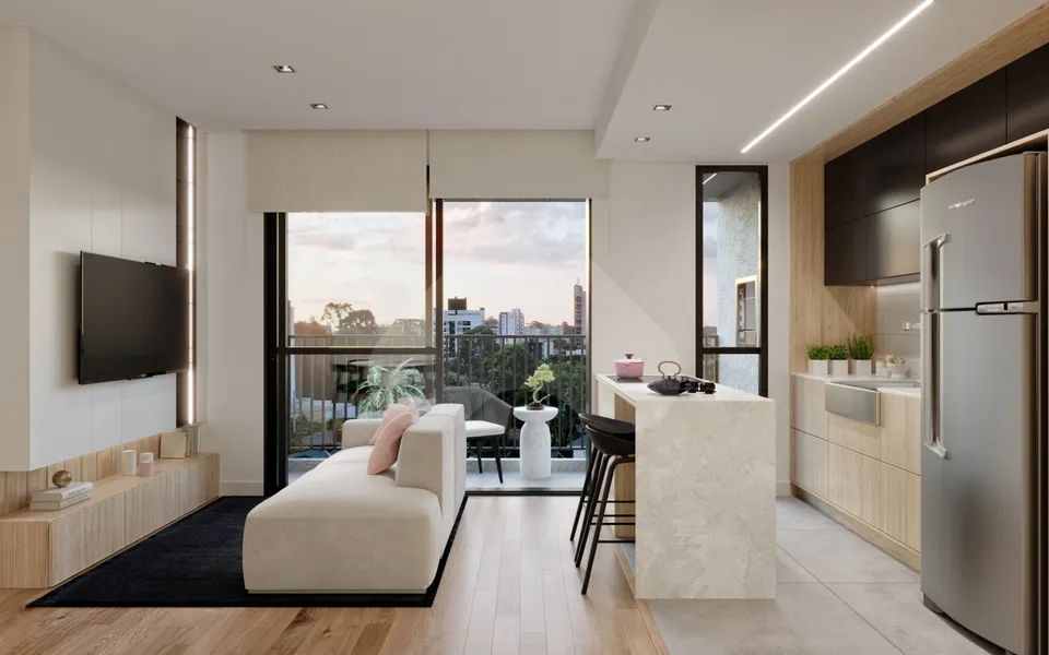 Blossom Urban Habitat - Apartamento com 57,86 m², em Bacacheri — foto 18