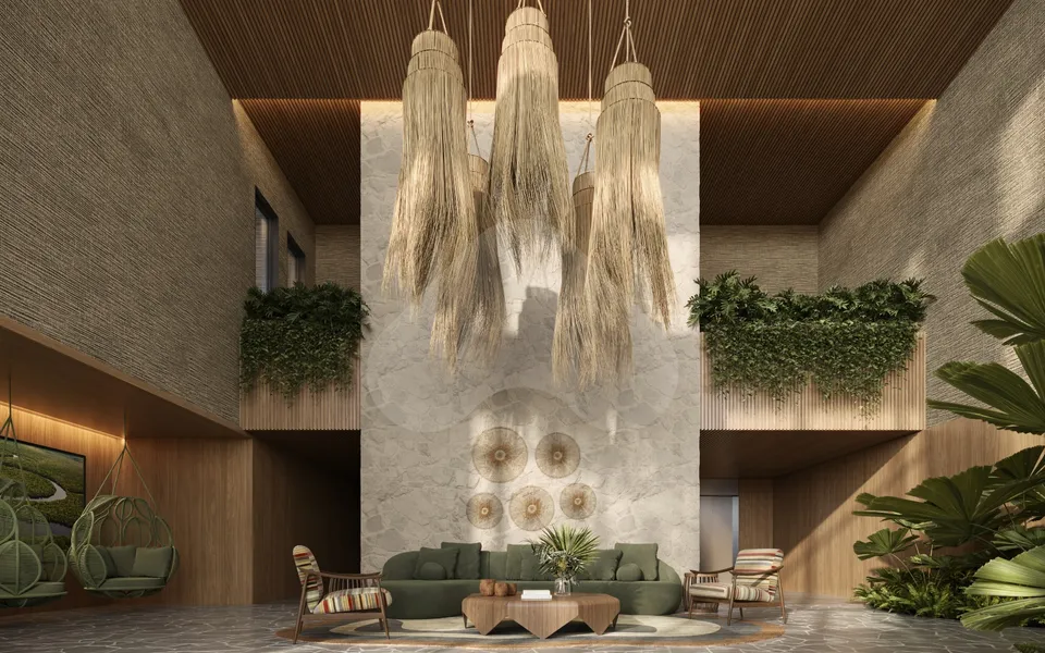 Amáz - Apartamento com 164,76 m², em Mercês — foto 10