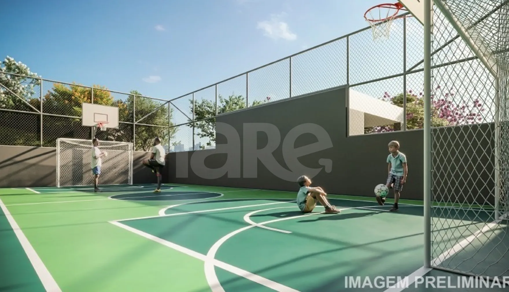 Inspire Diálogo Home Resort - Apartamento com 64,09 m², em Chácara Inglesa — foto 20
