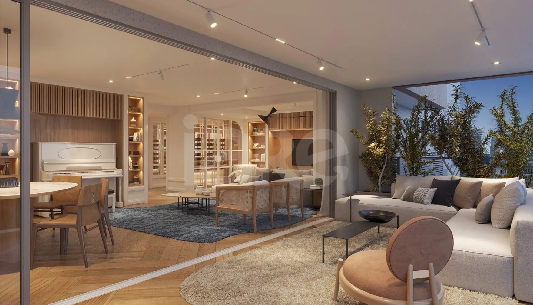 Concept - Apartamento com 151,67 m², em Barra da Tijuca — foto 3
