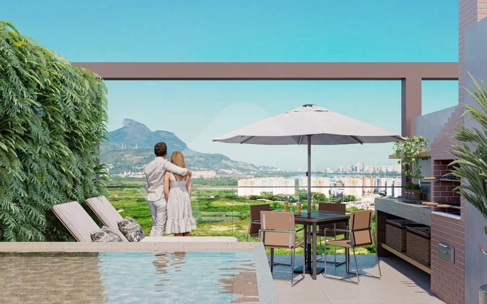 Arte Design - Apartamento com 33,61 m², em Barra da Tijuca — foto 5