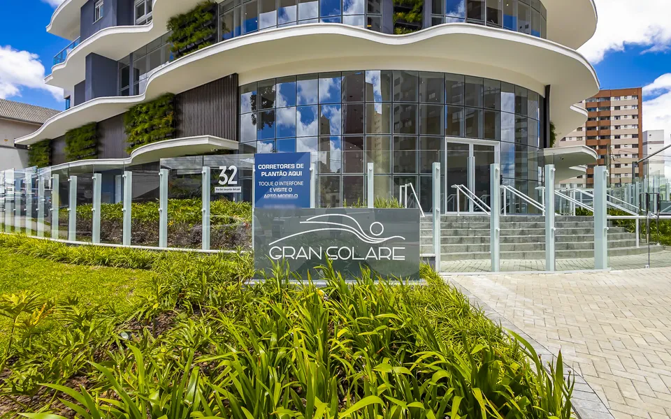 Gran Solare - Apartamento com 100,38 m², em Cristo Rei — foto 2