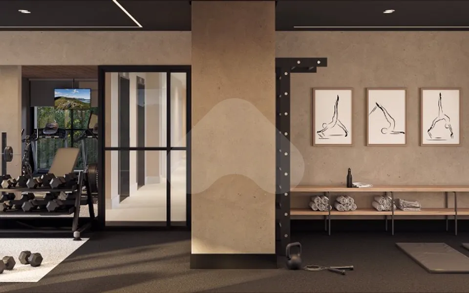 Core Faivre - Studio com 18,85 m², em Centro — foto 12