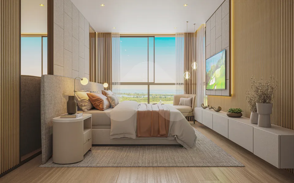 Atlântico Golf - Apartamento com 119,85 m², em Barra da Tijuca — foto 7