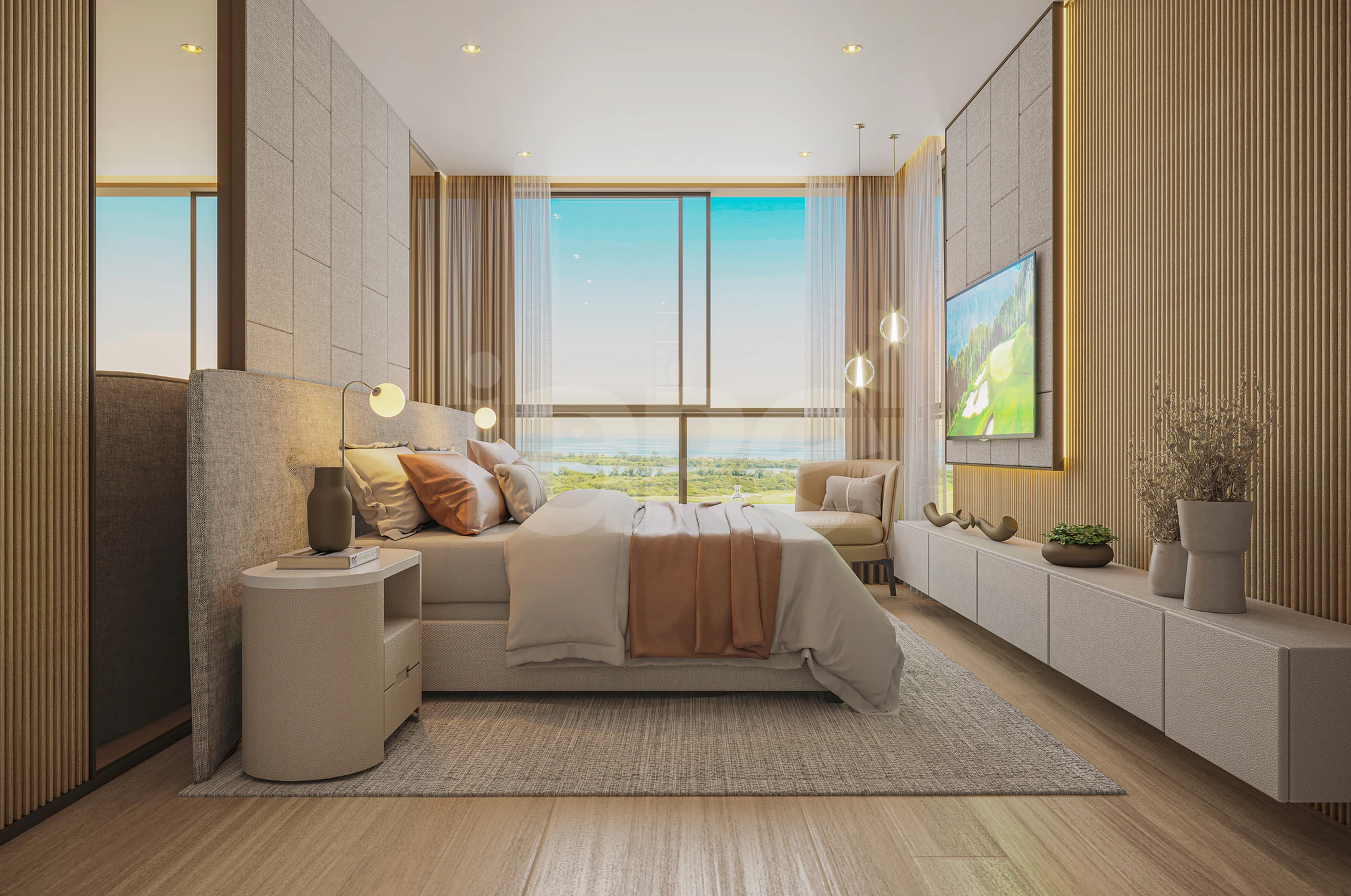 Atlântico Golf - Apartamento com 119,85 m², em Barra da Tijuca — foto 7