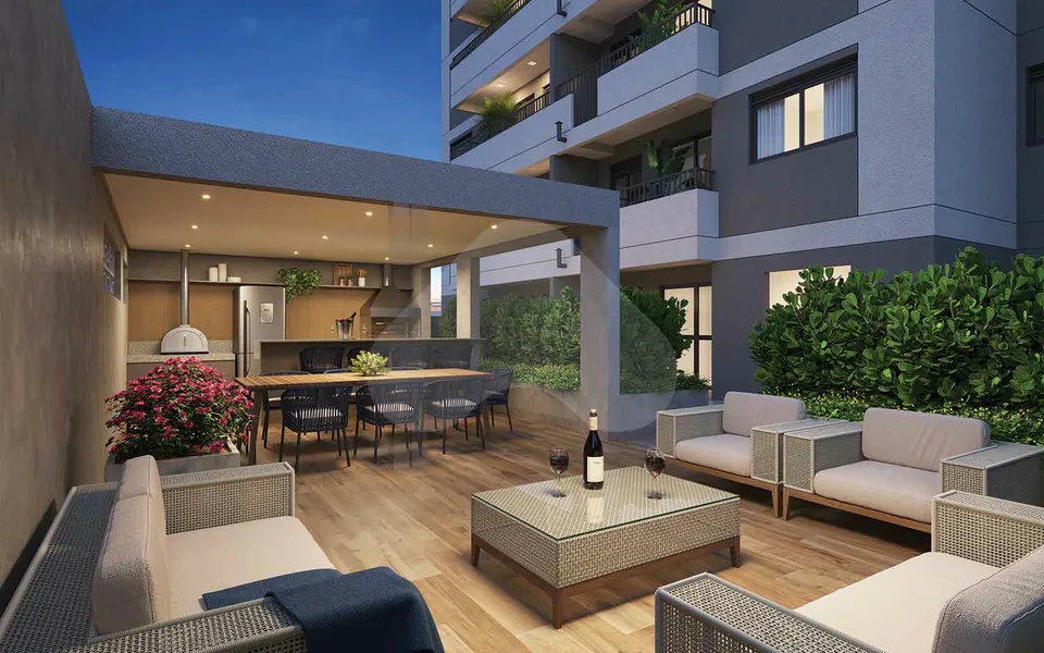 Moved Osasco Residence - Apartamento com 56,52 m², em Centro — foto 13