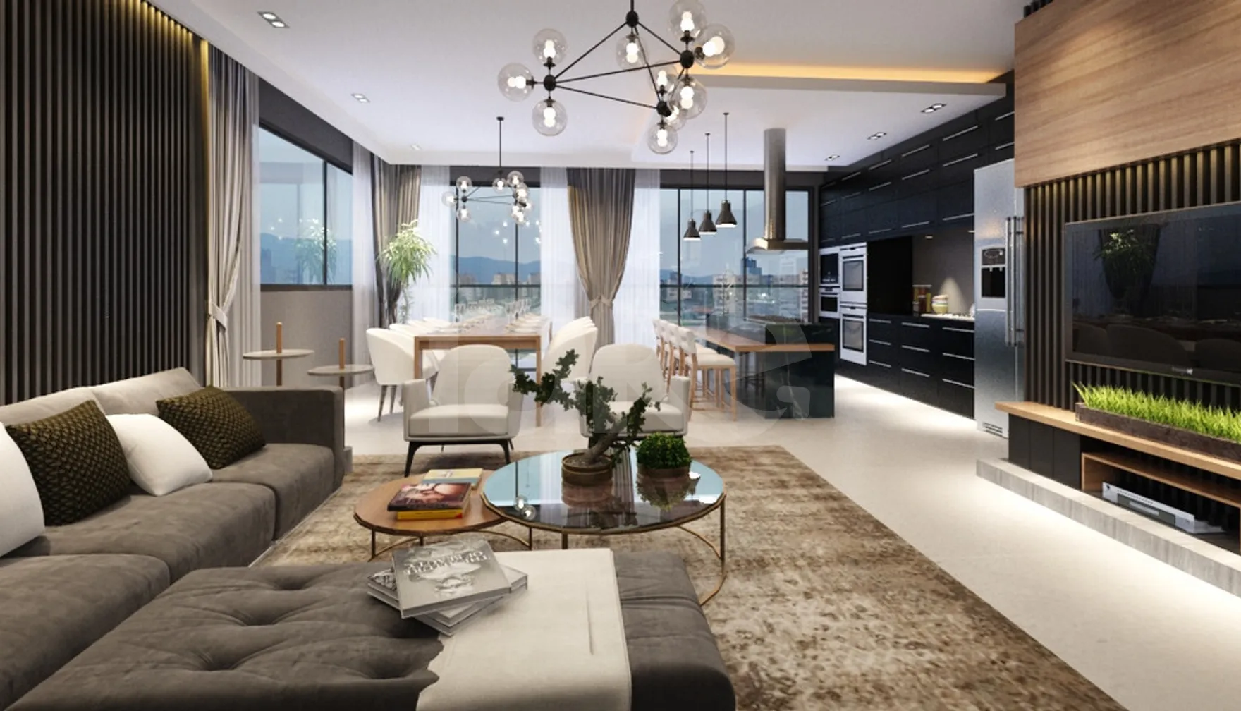Brava 22 - Apartamento com 174,12 m², em Praia Brava de Itajaí — foto 2