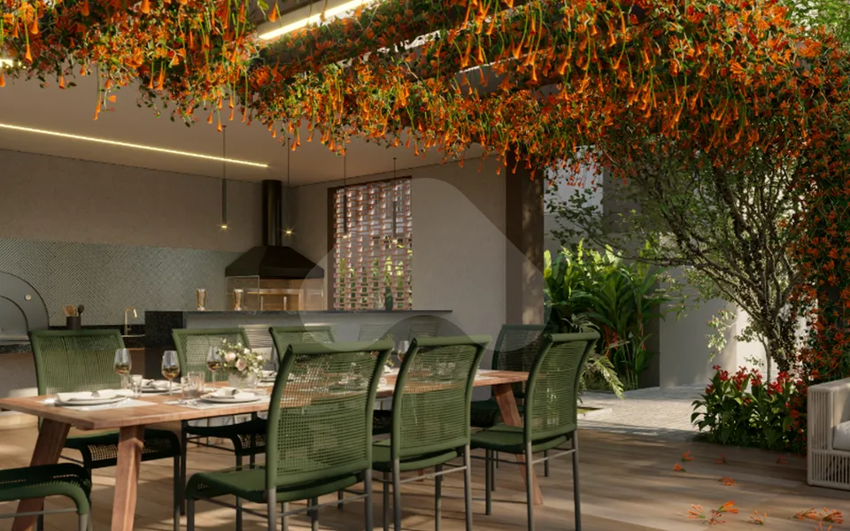 Astro Santa Marina - Apartamento com 33 m², em Água Branca — foto 9