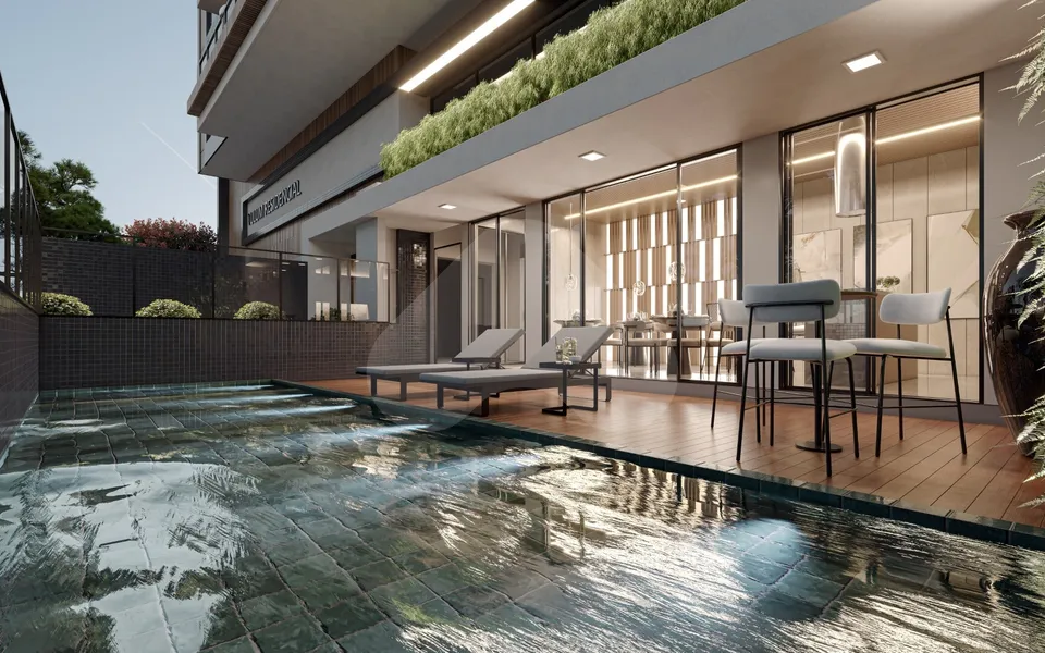 Residencial Tulum - Apartamento com 80 m², em Mariscal — foto 5
