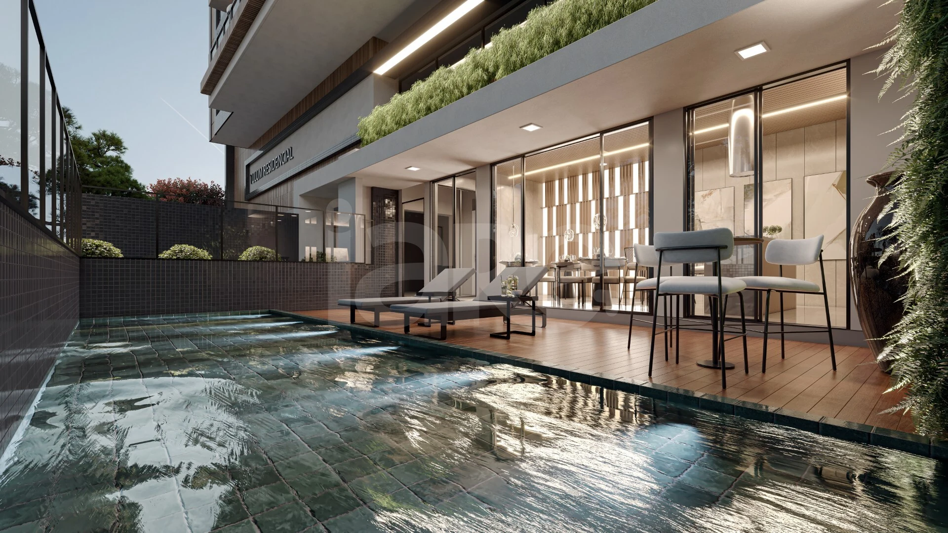 Residencial Tulum - Apartamento com 80 m², em Mariscal — foto 7