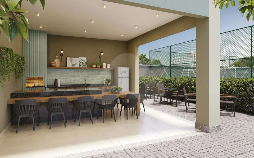 Cidade Mooca Navona - Apartamento com 34 m², em Mooca — foto 13