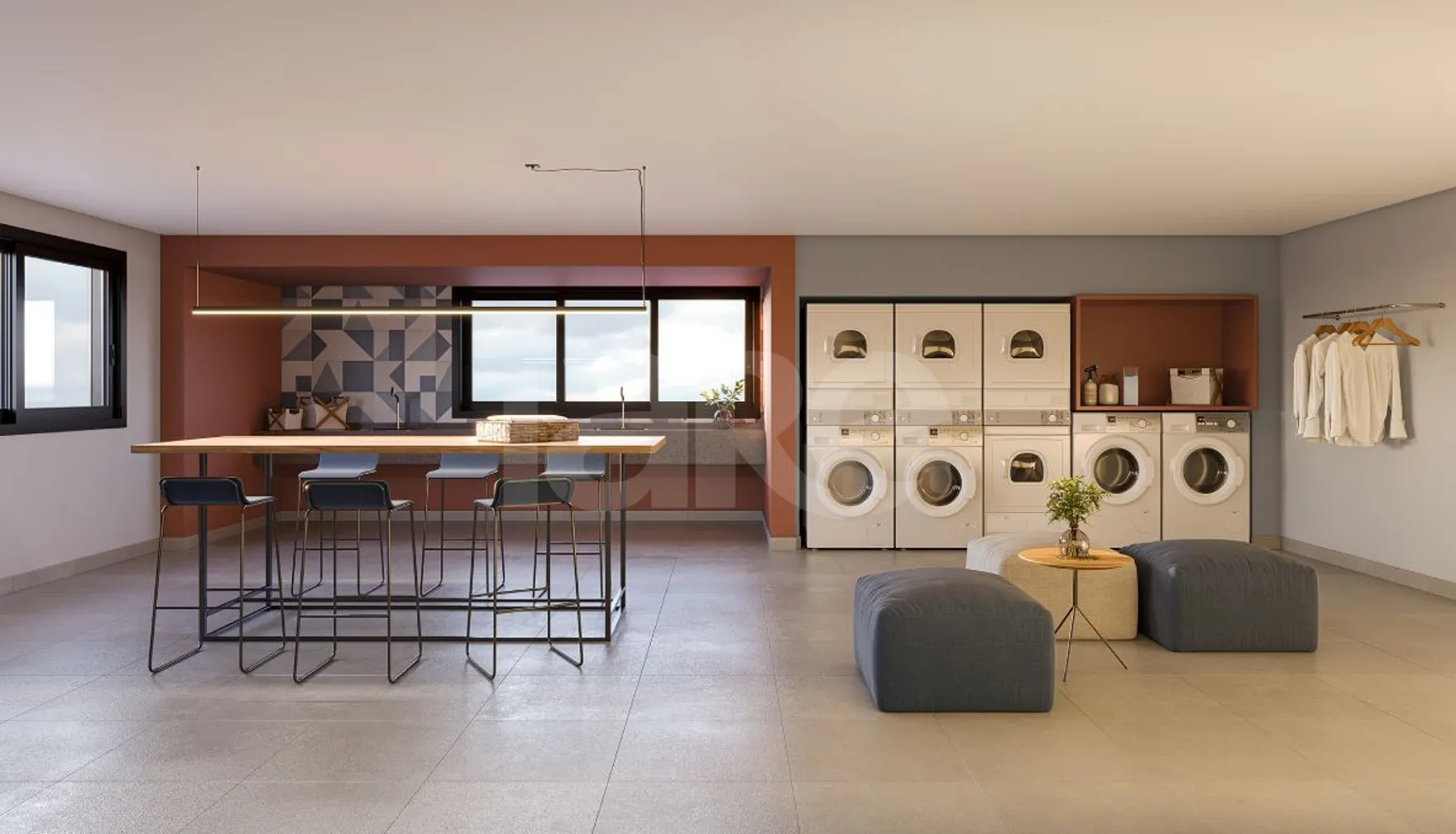 MOB Apartments - Apartamento com 41,08 m², em Centro — foto 15
