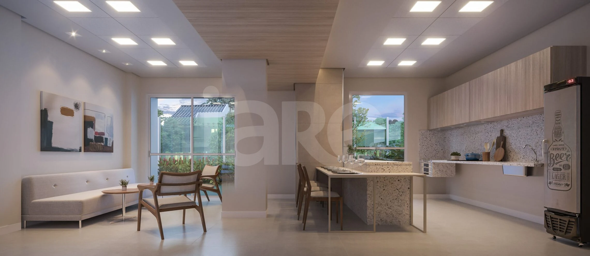 Wish Vaca Brava - Apartamento com 62,43 m², em Setor Bueno — foto 11