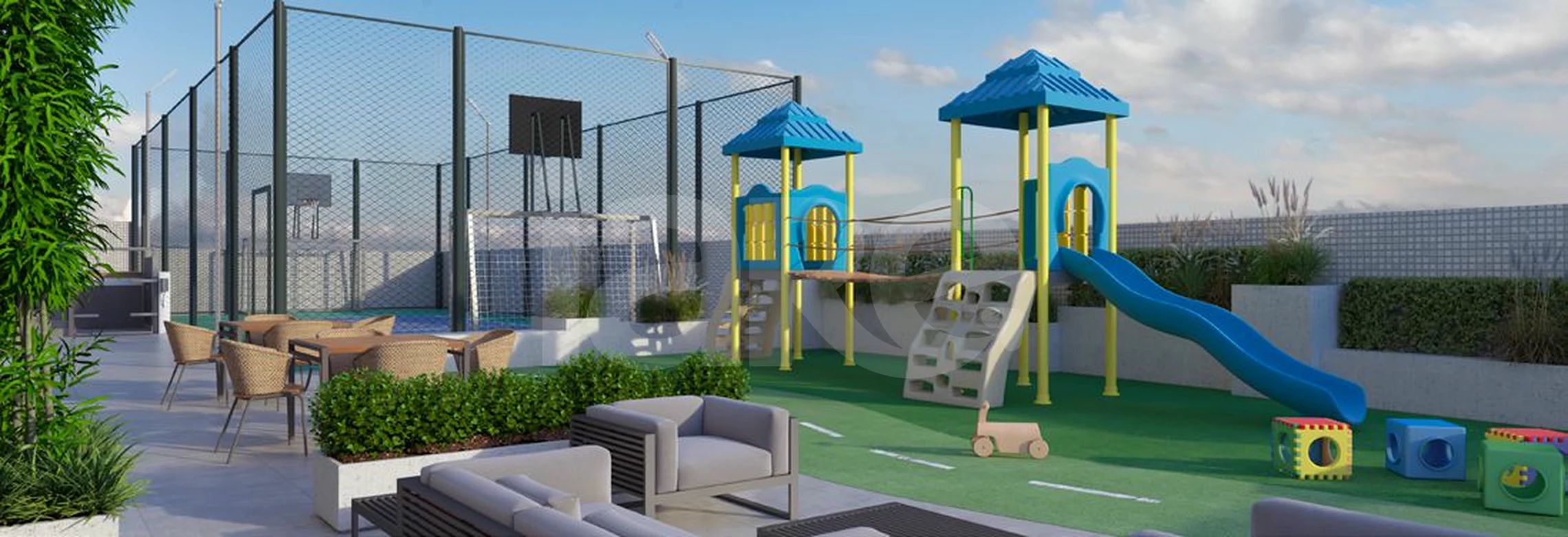 Pine Blue - Apartamento com 61,67 m², em Capão Raso — foto 20