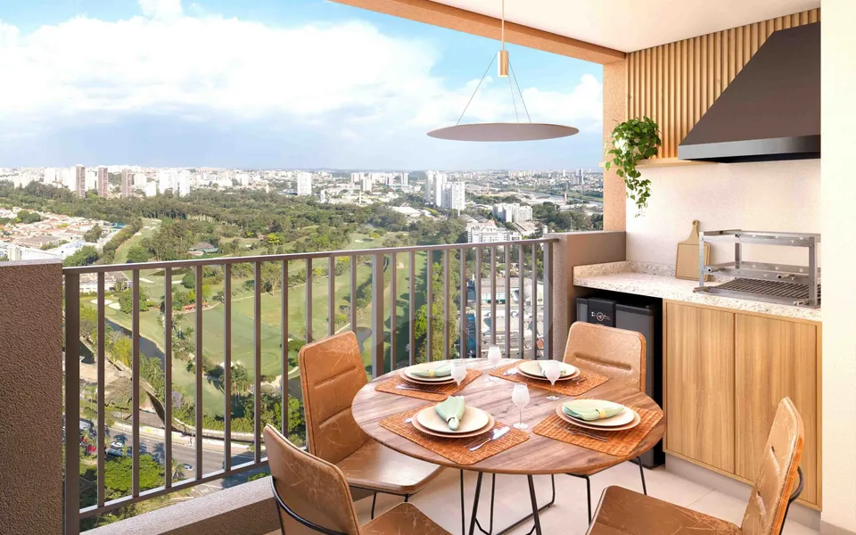 Bios Santo Amaro - Apartamento com 46,71 m², em Santo Amaro — foto 4