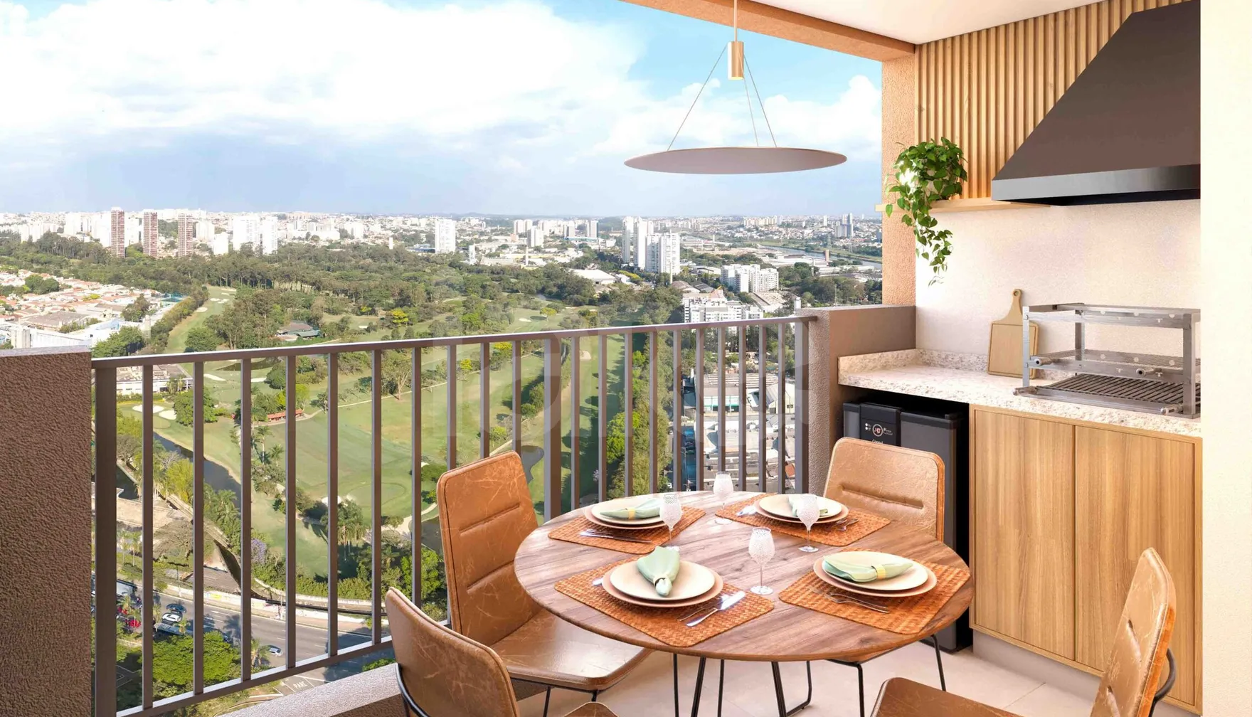 Bios Santo Amaro - Apartamento com 46,71 m², em Santo Amaro — foto 4