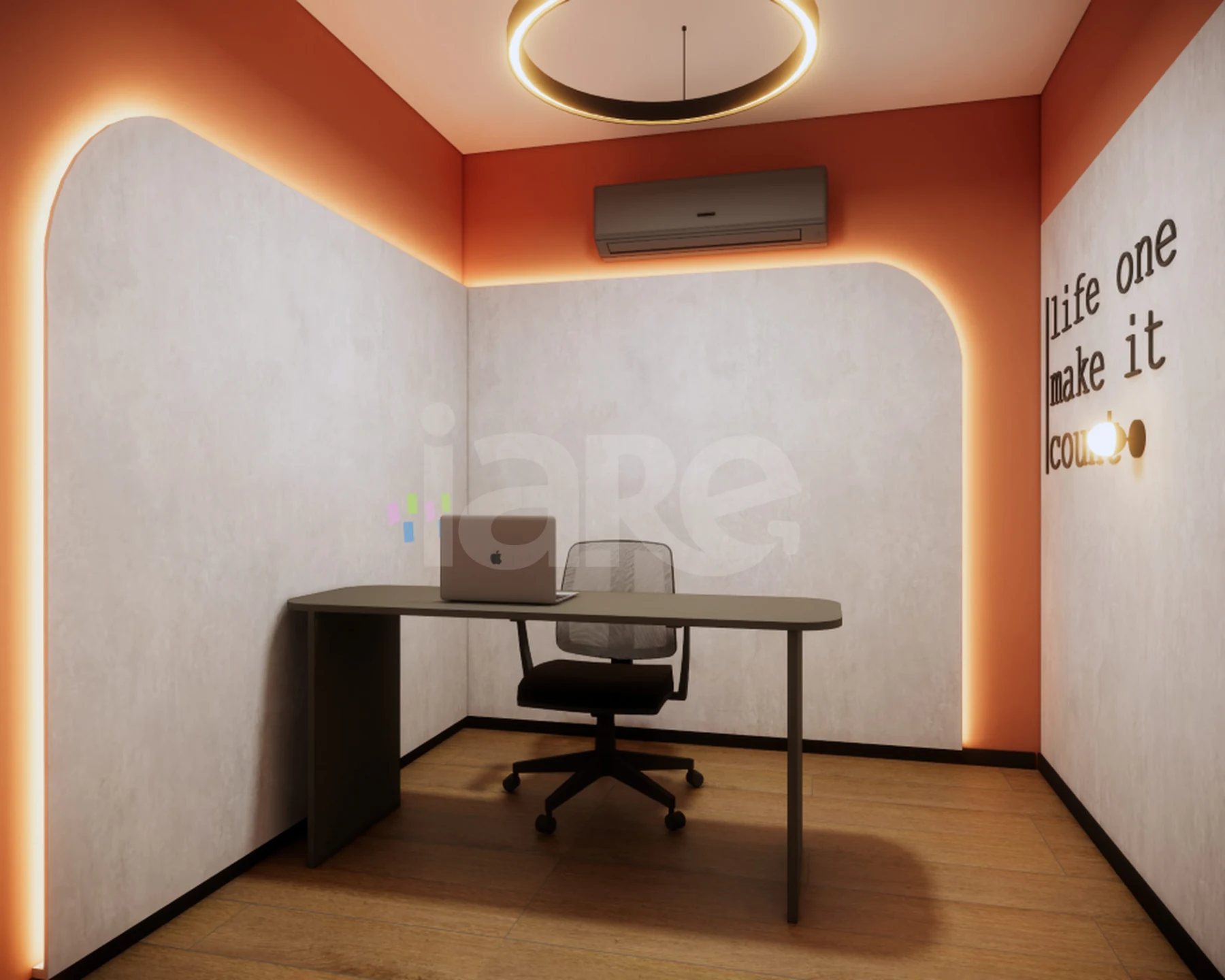 Life One Home & Flat - Studio com 29,9 m², em Manaíra — foto 42