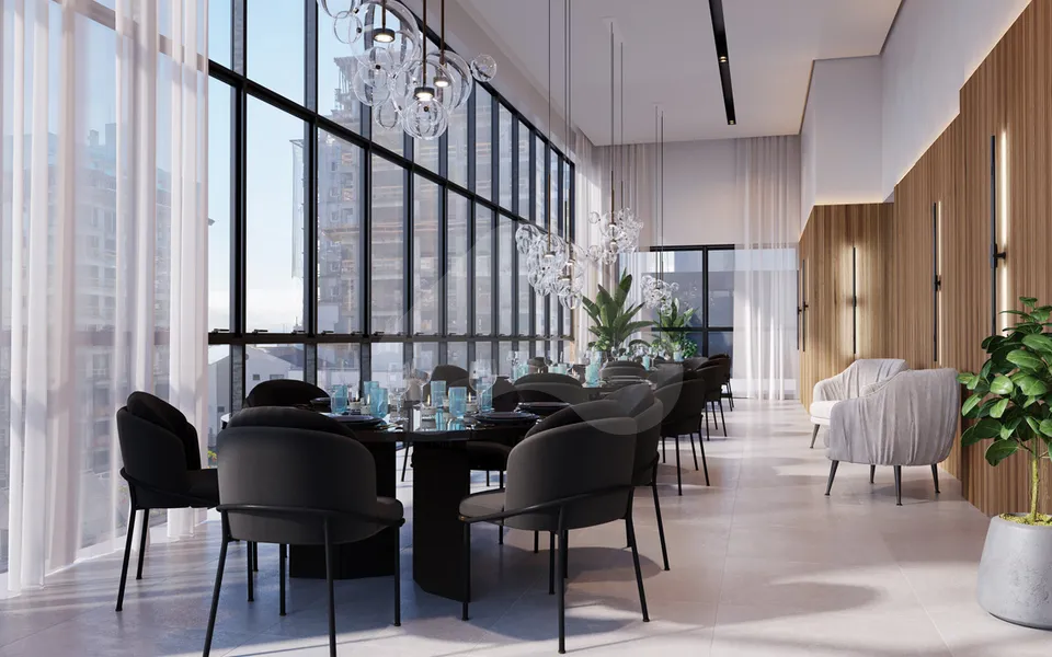 Villa Lobos Residence - Apartamento com 135 m², em Meia Praia — foto 4