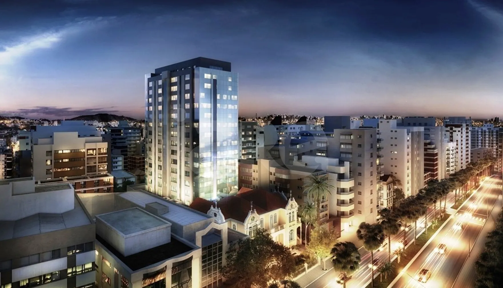 IN 1183 Prime Offices - Sala comercial com 61,39 m², em Independência — foto 2