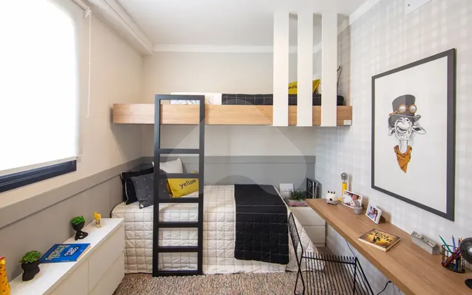 HM Maxi Limeira - Apartamento com 82,27 m², em Gleba Beatriz — foto 6