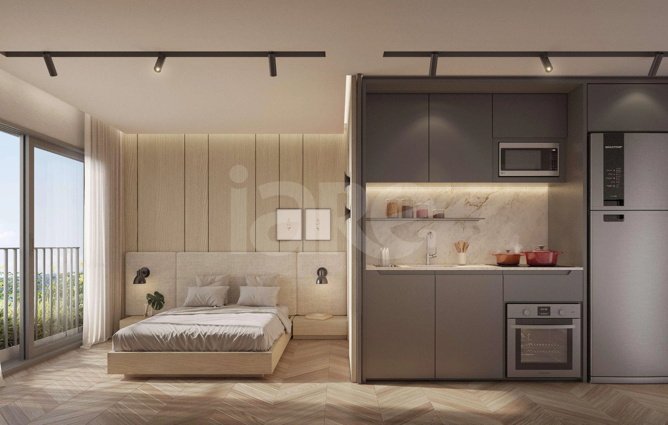 Verso - Studio com 77,09 m², em Três Vendas — foto 2