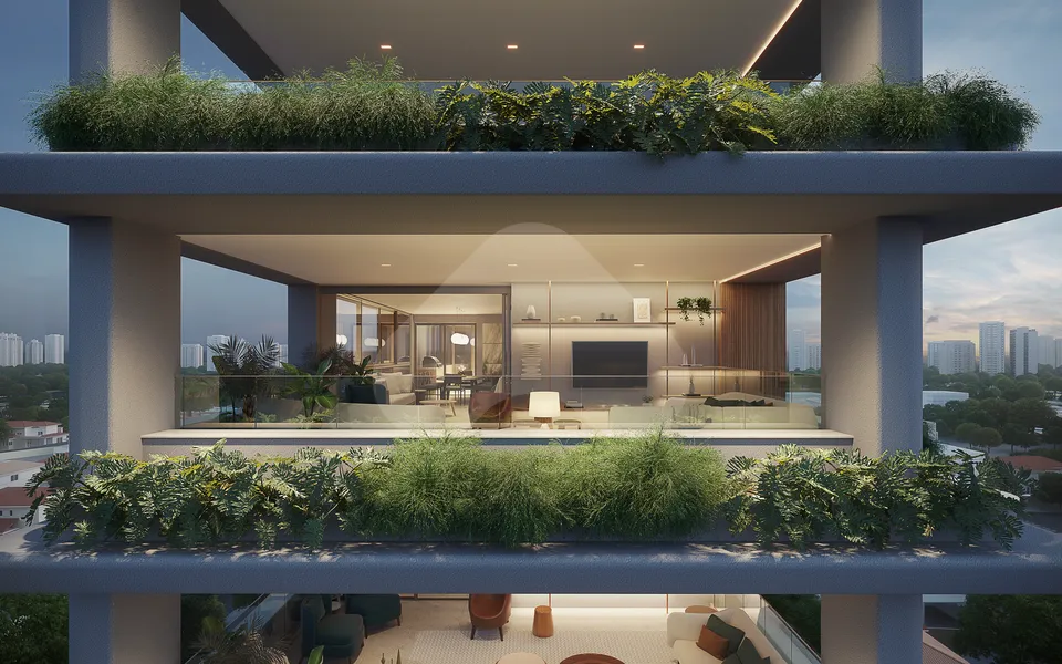 Lux - Apartamento com 157,78 m², em Alto da Lapa — foto 5