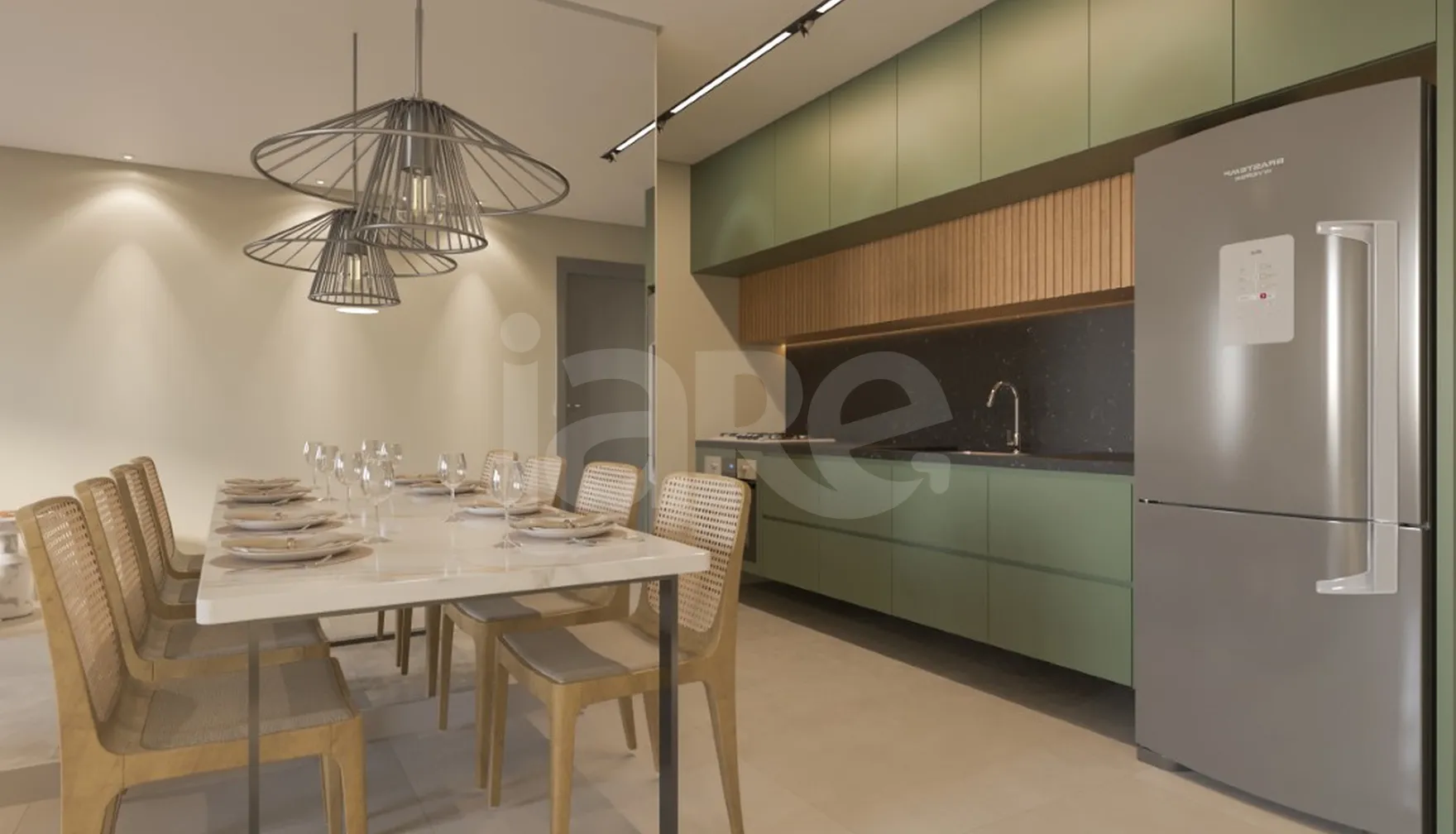 Gran Garden - Apartamento com 51,35 m², em Jardim Cidade Universitária — foto 4