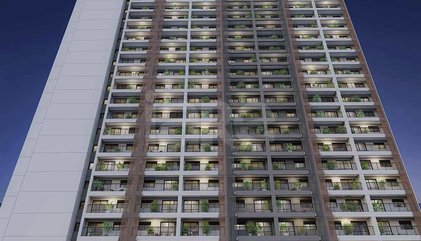 SP 360° Smart Living by Eztec - Apartamento com 34,61 m², em Moema — foto 4