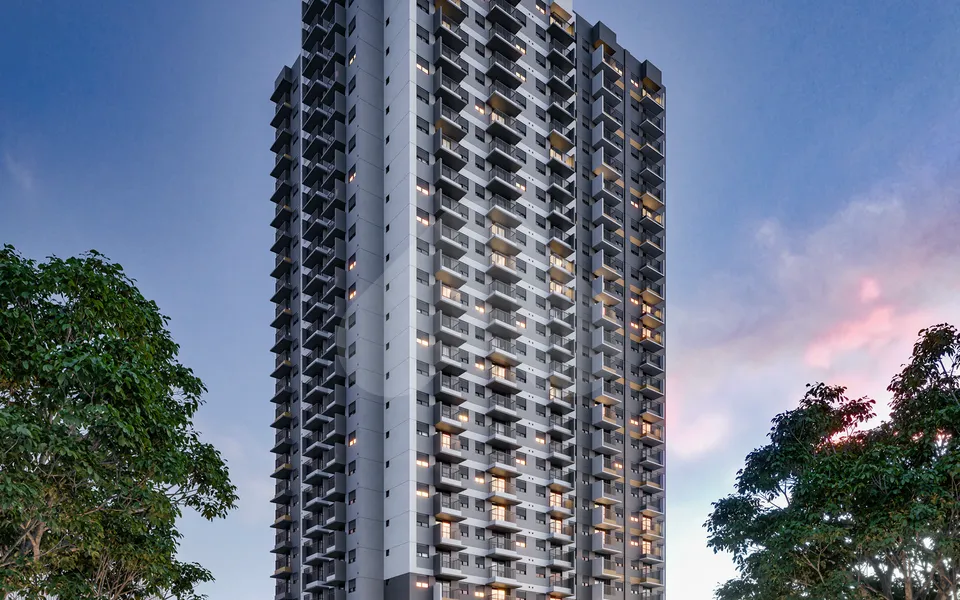 Topázio Cupecê - Apartamento com 35,52 m², em Jardim Prudência — foto 3
