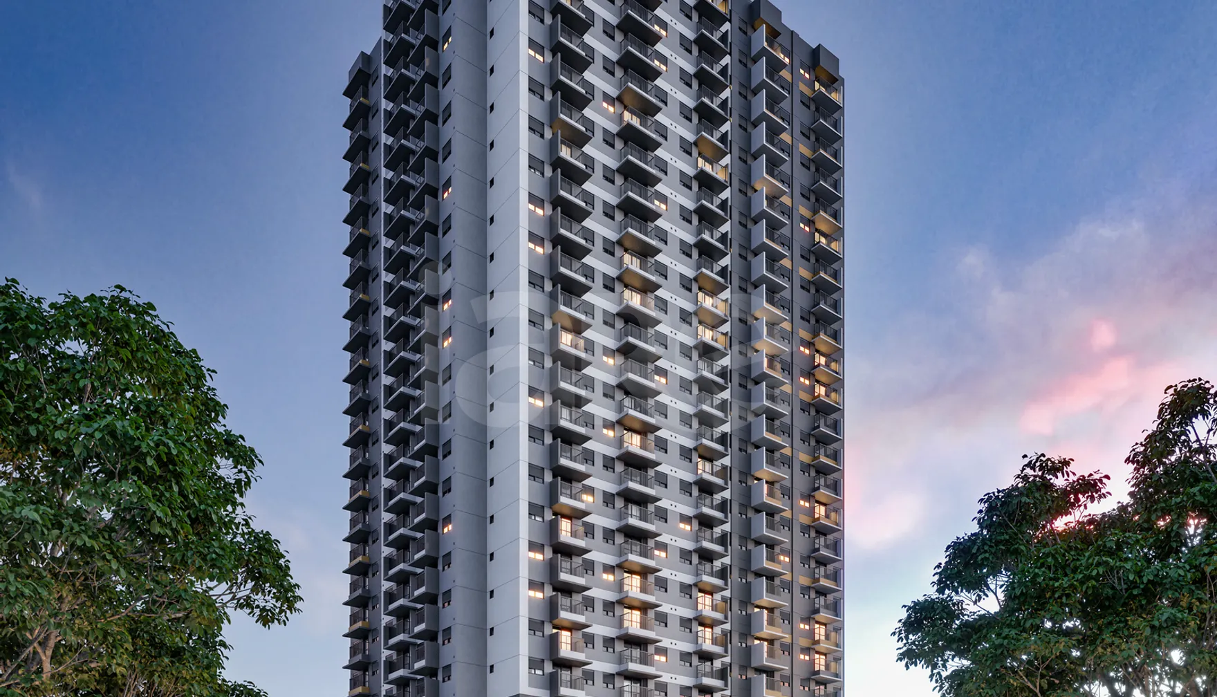 Topázio Cupecê - Apartamento com 35,97 m², em Jardim Prudência — foto 3