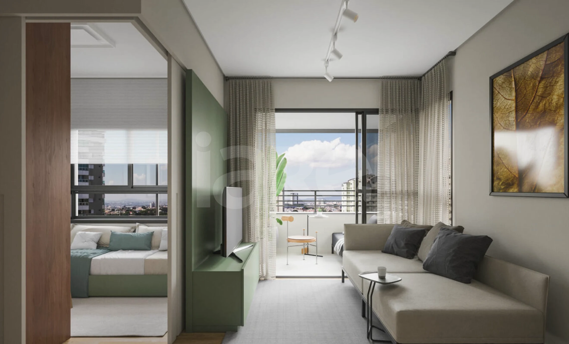 Maison - Apartamento com 47,67 m², em Vila Olímpia — foto 5