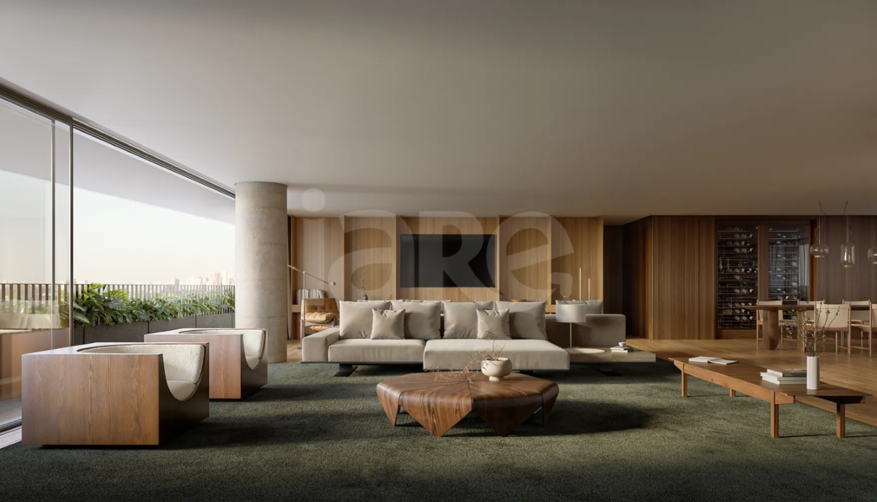 Tauphick Residências - Apartamento com 284,96 m², em Bela Vista — foto 2
