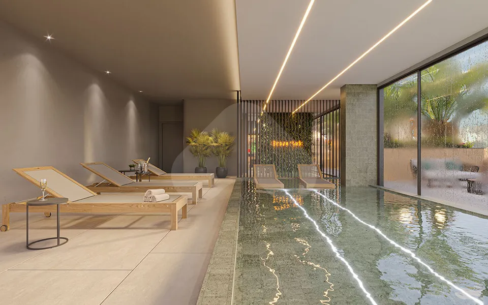 Brava Park - Apartamento com 77,96 m², em Praia Brava de Itajaí — foto 12
