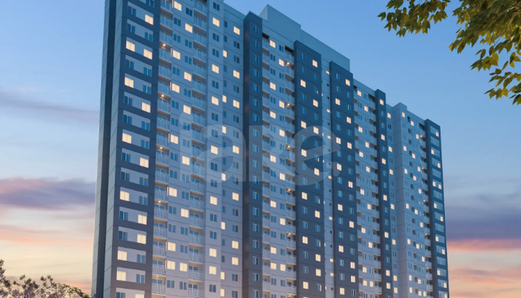 Lumy Lucca Cajamar - Apartamento com 48,41 m², em Jardins — foto 1