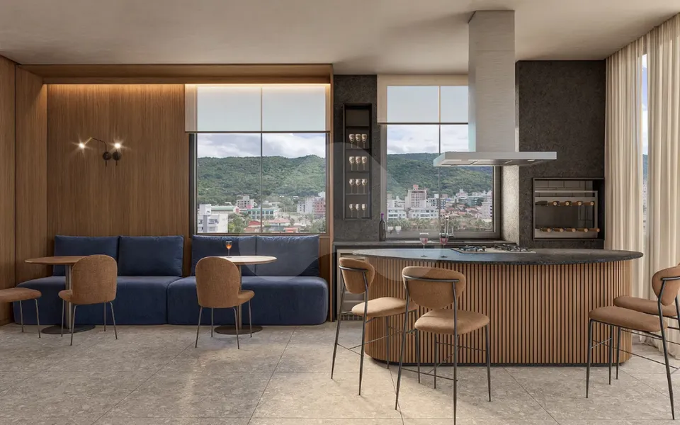 Valen Residence - Apartamento com 54 m², em Bombas — foto 22