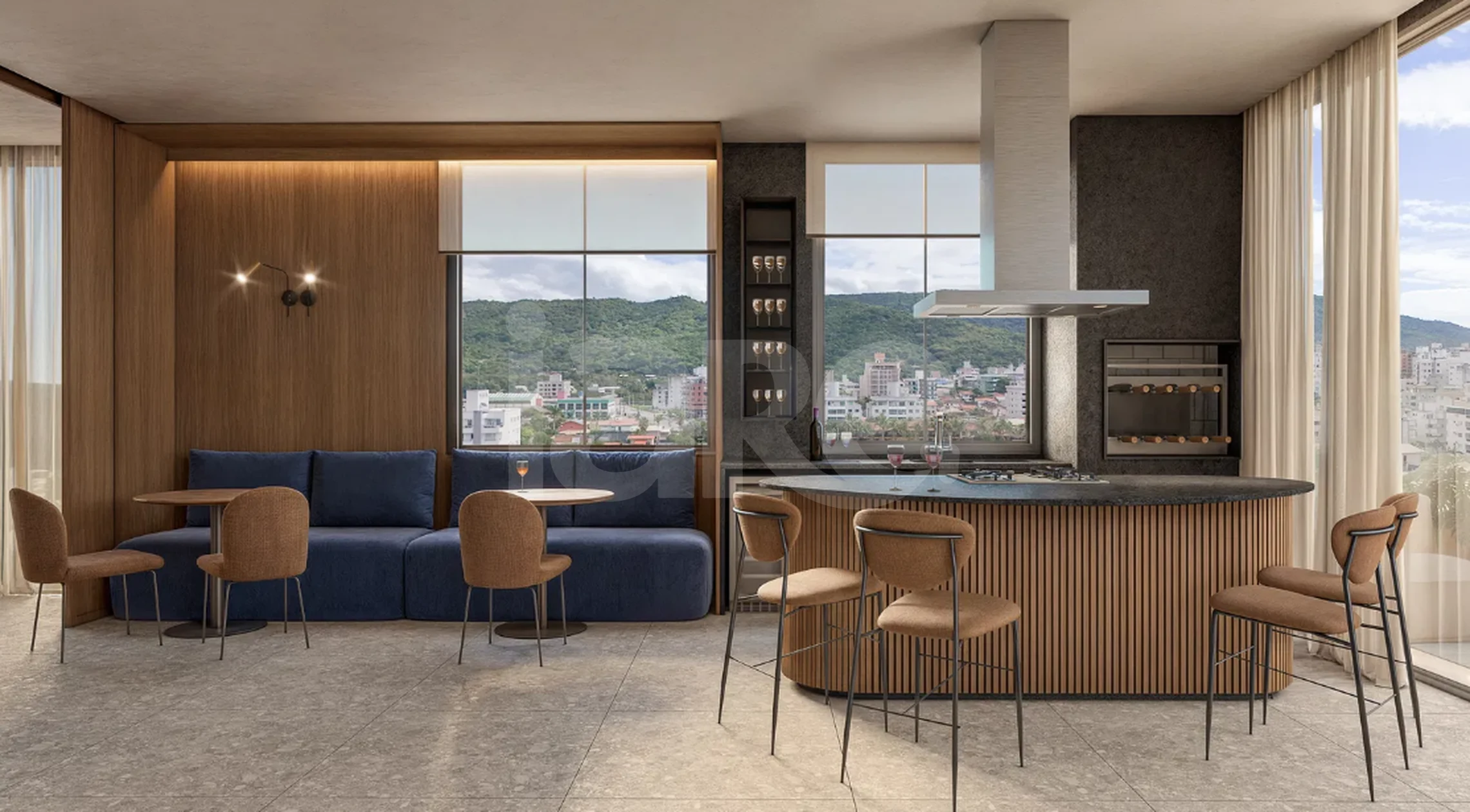 Valen Residence - Apartamento com 54 m², em Bombas — foto 26